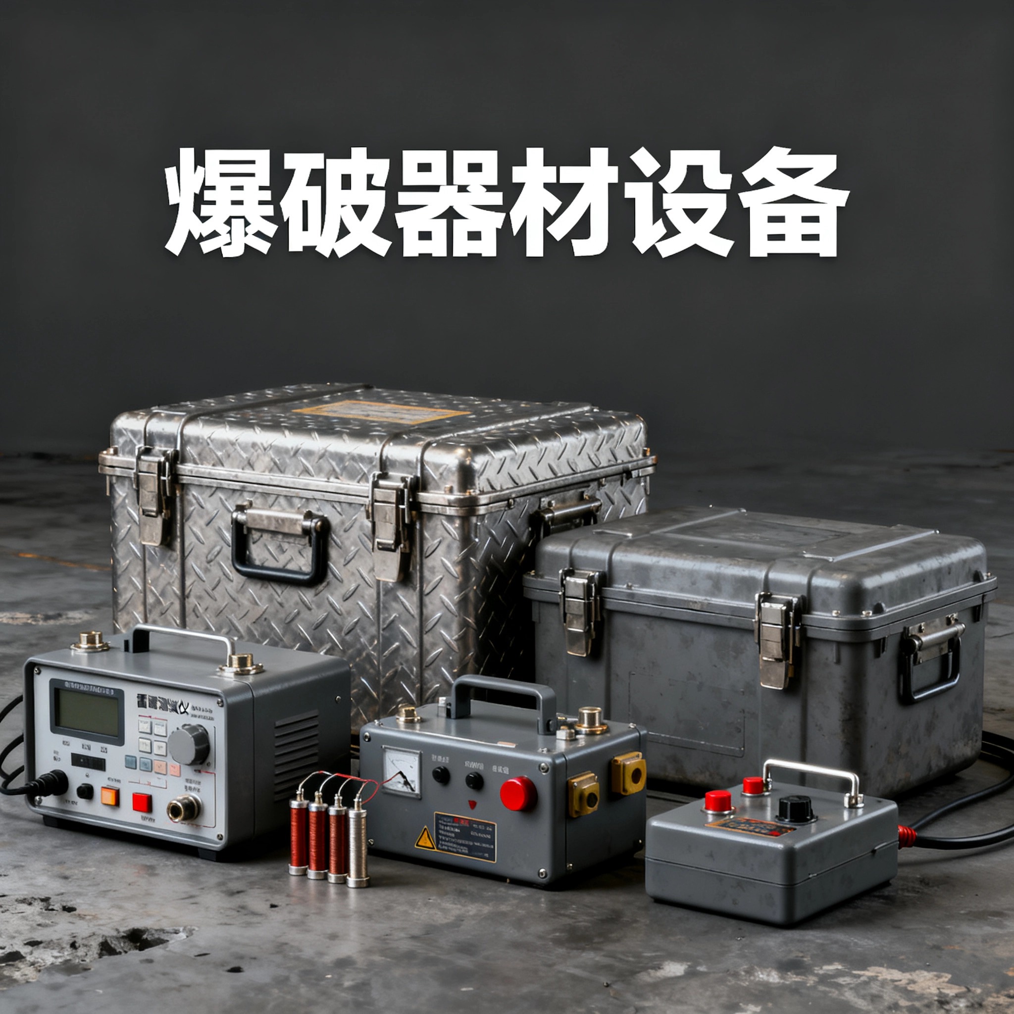 阳城爆破工程师的“兵器库”：常用器材一册通